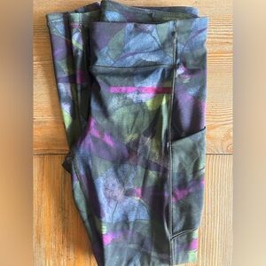 Lululemon Abstract Leggings